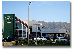 Land Rover Pasadena