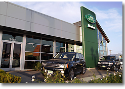 Land Rover Pasadena