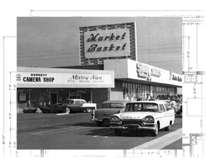 A 1960s Market Basket in Garden Grove