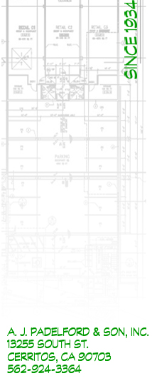 A. J. Padelford & Son, Inc. 13255 South St. Cerritos, CA  90701